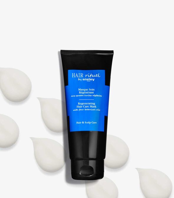 Vyzkoušejte Regenerating Care Mask pro jemnější a zářivější vlasy
